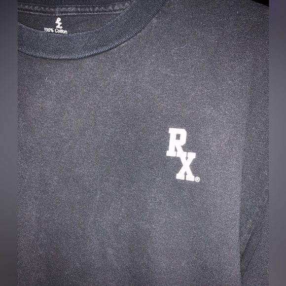 Vintage Authentic Kitson Rx drug shirt - Picture 5 of 7